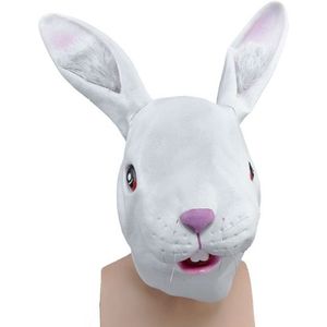 Feest masker konijn - Verkleedmaskers