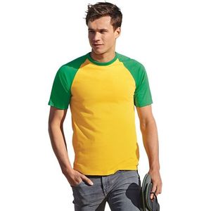 Heren t-shirt Brazilie kleuren - T-shirts