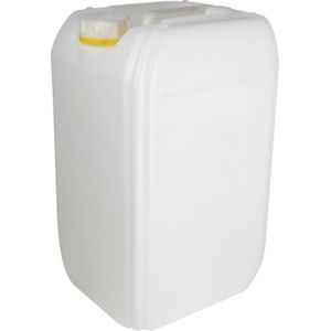2x Jerrycans/watertanks 25 liter - Jerrycan voor water kopen? Sport &  outdoor artikelen van de beste merken hier online op beslist.nl
