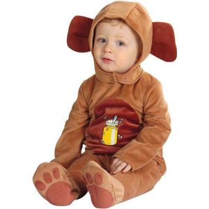 Baby kostuum van een beer - Carnavalskostuums