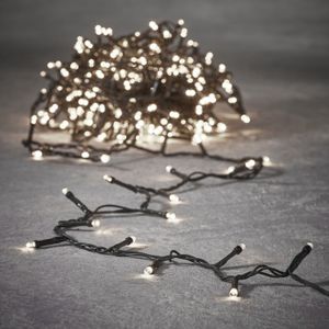Kerstverlichting - 240 lampjes - 1800 cm - helder wit - met timer - Kerstverlichting kerstboom