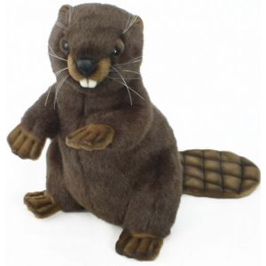 Hansa pluche bever knuffel 29 cm