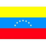 Stickers van de Venezuela vlag - Feeststickers