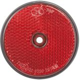 Pro Plus Reflector - set 4x - rood - schroefbevestiging - 60mm - rond - Fietsreflectoren