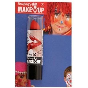Verkleed rode lipsticks/lippenstiften mat - Schmink