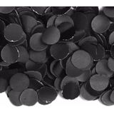 600 gram zwart en witte papier snippers confetti mix set feest versiering - Confetti