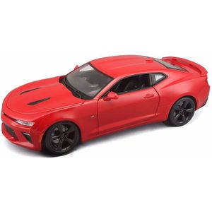 Maisto Auto Chevrolet Camaro Ss 25 Cm Rood