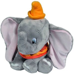 Knuffel Disney Dumbo/Dombo Olifantje Grijs 35 cm Knuffels Kopen - Knuffeldier