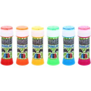 Bellenblaas - 6x - gamer - 50 ml - voor kinderen - uitdeel cadeau/kinderfeestje