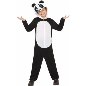 Pandas/beren verkleedkostuum voor jongens/meisjes - Carnavalskostuums