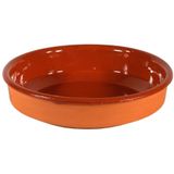 4x Grote tapas borden/ovenschalen Sevilla 40 cm - Snack en tapasschalen