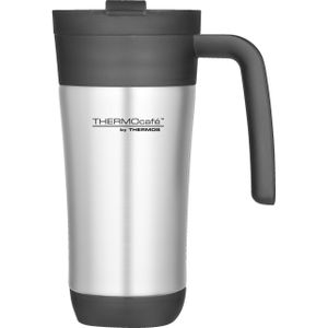 Thermos Travel Mug Isoleerbeker - 42,5 cl - Zilver