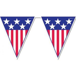 Vlaggenlijn - Amerika/USA - 4 meter - Vlaggenlijnen