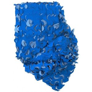 Licht blauw camouflagenet 3 meter - Tarp