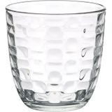 Set van 18x stuks tumbler waterglazen/drinkglazen transparant 300 ml - Drinkglazen