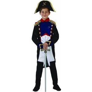 Franse generaal Napoleon verkleedkleding voor jongens - Carnavalskostuums