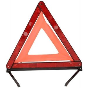 2x Gevaren driehoek auto accessoires 45 x 40 cm - Gevarendriehoek