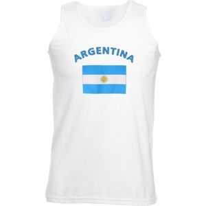 Argentijnse vlaggen tanktop/ t-shirt - Feestshirts