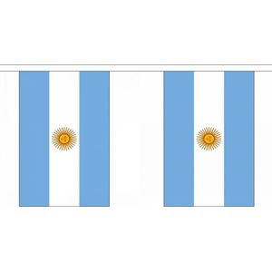 Argentinie vlaggenlijn deluxe - Vlaggenlijnen
