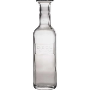 1x Glazen waterkannen 500 ml - Karaffen