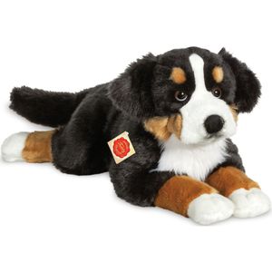 Knuffeldier hond Berner Sennen - zachte pluche stof - premium knuffels - multi kleuren - 60 cm - Knuffel huisdieren