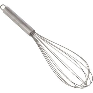 Garde/klopper RVS met ophangoog 30 cm - Keuken gardes