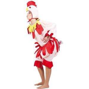 Kippen kostuum voor volwassenen - Carnavalskostuums
