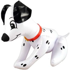 Opblaasbare dalmatier hond 50 cm - Opblaasfiguren