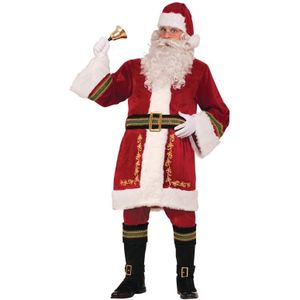 Kerstman kostuum deluxe voor heren - Kerst kostuums