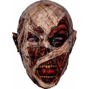 Enge Mummie monsters masker - Verkleedmaskers