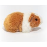 Knuffeldier Cavia - zachte pluche stof - premium kwaliteit knuffels - multi kleuren - 20 cm - Knuffel huisdieren