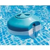 Zwembad chloorverdeler met thermometer incl chloortabletten 20g - Zwembadreinigingsmiddelen