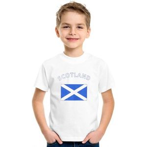 Schots vlaggen t-shirt voor kinderen - Feestshirts