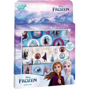 Disney Frozen stickerbox - 3 vellen - voor kinderen  - Raamstickers