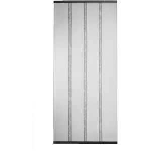 Ambiance Vliegengordijn - Lamellen 100 x 230cm - Eenvoudig te Monteren met Tape