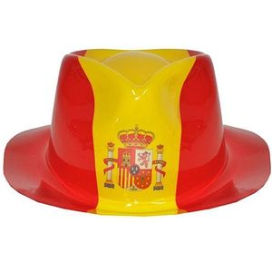 Kojak verkleed hoed Spanje van plastic - Verkleedhoofddeksels