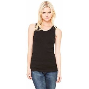 Zwart dames shirt zonder mouwen - Tanktops