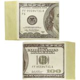 Nep geld stapeltje dollar biljetten - Fopartikelen - Verkleedattributen