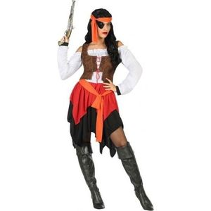 Carnaval piraten verkleedkleding Mary voor heren - Carnavalskostuums