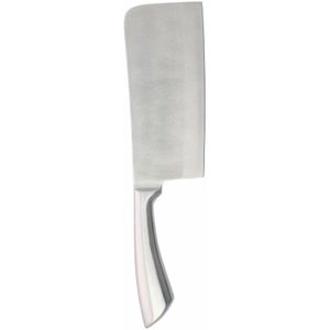 Vleesmes - RVS - 31 cm - hakmes/koksmes - voor spareribs/lamskoteletten - Messen
