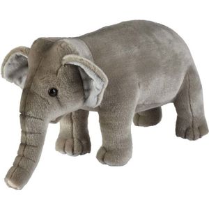 Pluche grote olifant knuffel 50 cm