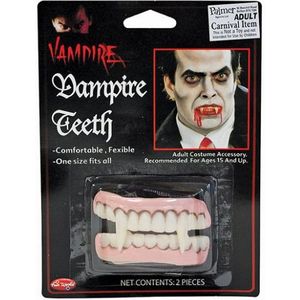Vampier gebit - Verkleedattributen