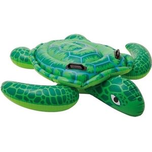 Opblaas schildpad 150 x 127 cm - opblaasspeelgoed