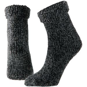 Winter sokken van wol maat 31/34 voor kids - Huissokken kinderen