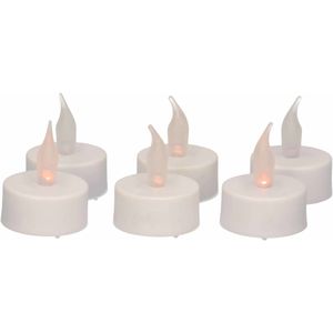 LED kerst kaarsjes 18x stuks - LED kaarsen