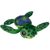 Pluche schildpad groen 39 cm