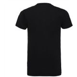 Basic ronde hals t-shirt vintage washed zwart voor heren - T-shirts