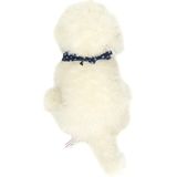 Knuffeldier hond Labradoodle - zachte pluche stof - premium kwaliteit knuffels - 28 cm - Knuffel huisdieren