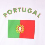 Portugal vlaggen tanktop/ t-shirt - Feestshirts
