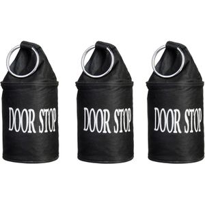 INTERSTEEL Deurstopper met ring 32 mm zwart kopen